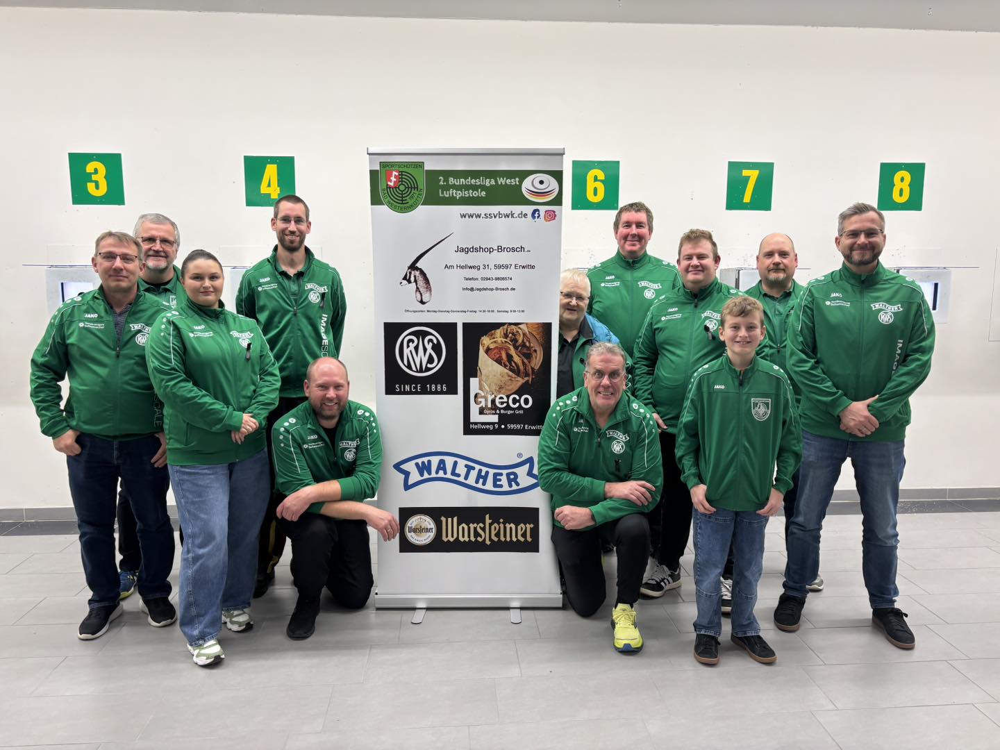 Guter Start in die Bundesliga