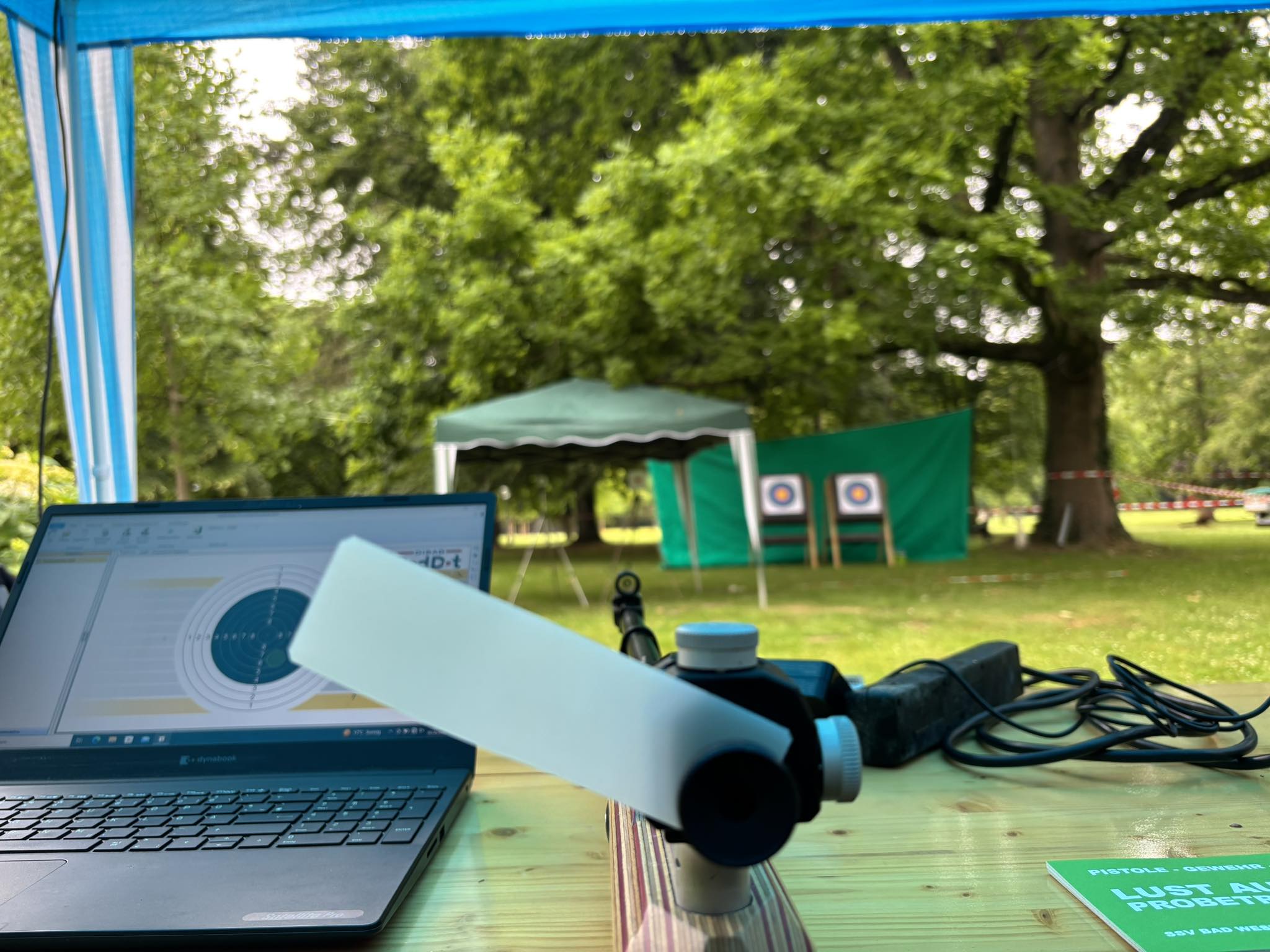 Reddot beim Promenadenfest