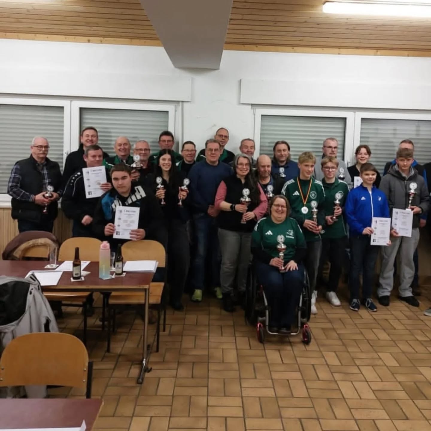 Ehrungen der Kreismeisterschaft