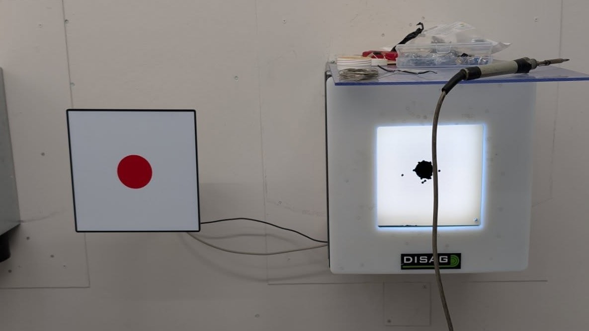 Red Dot Anlage fest installiert