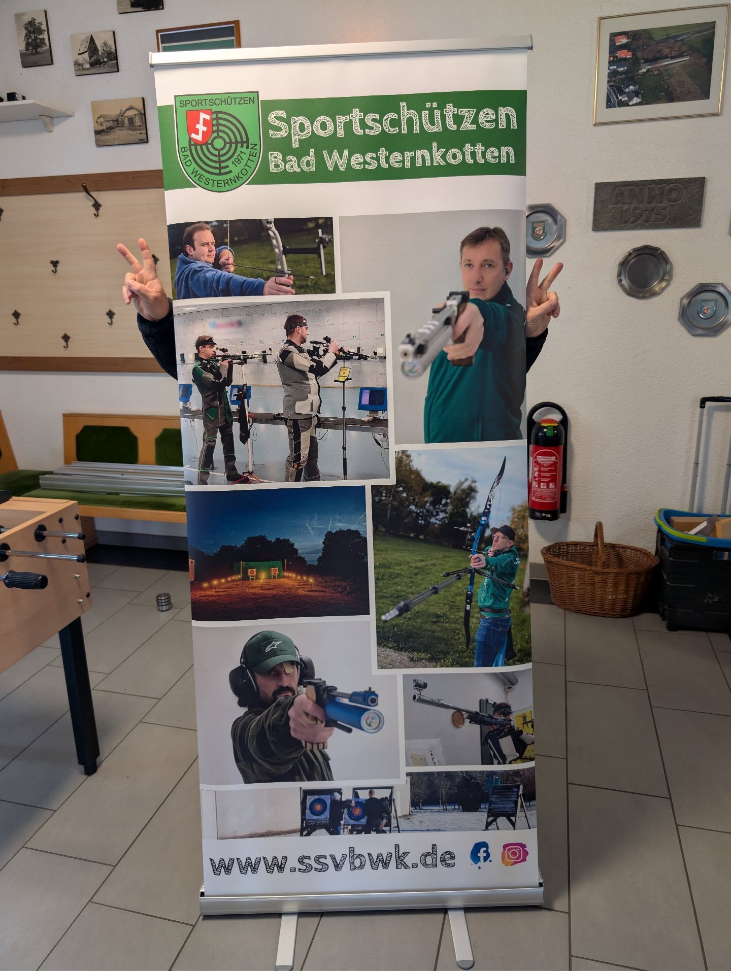 Neues Werberollup