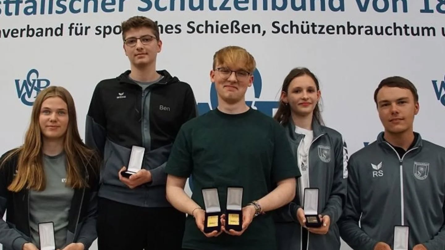 Landesmeister-Titel 2026 für Konstantin Rudi