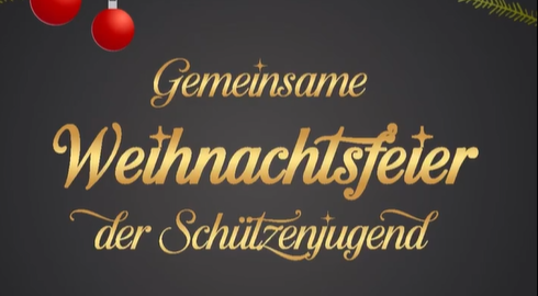 Video der Jugendweihnachtsfeier 2025